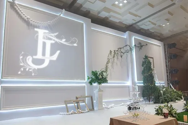 Wedding Projection